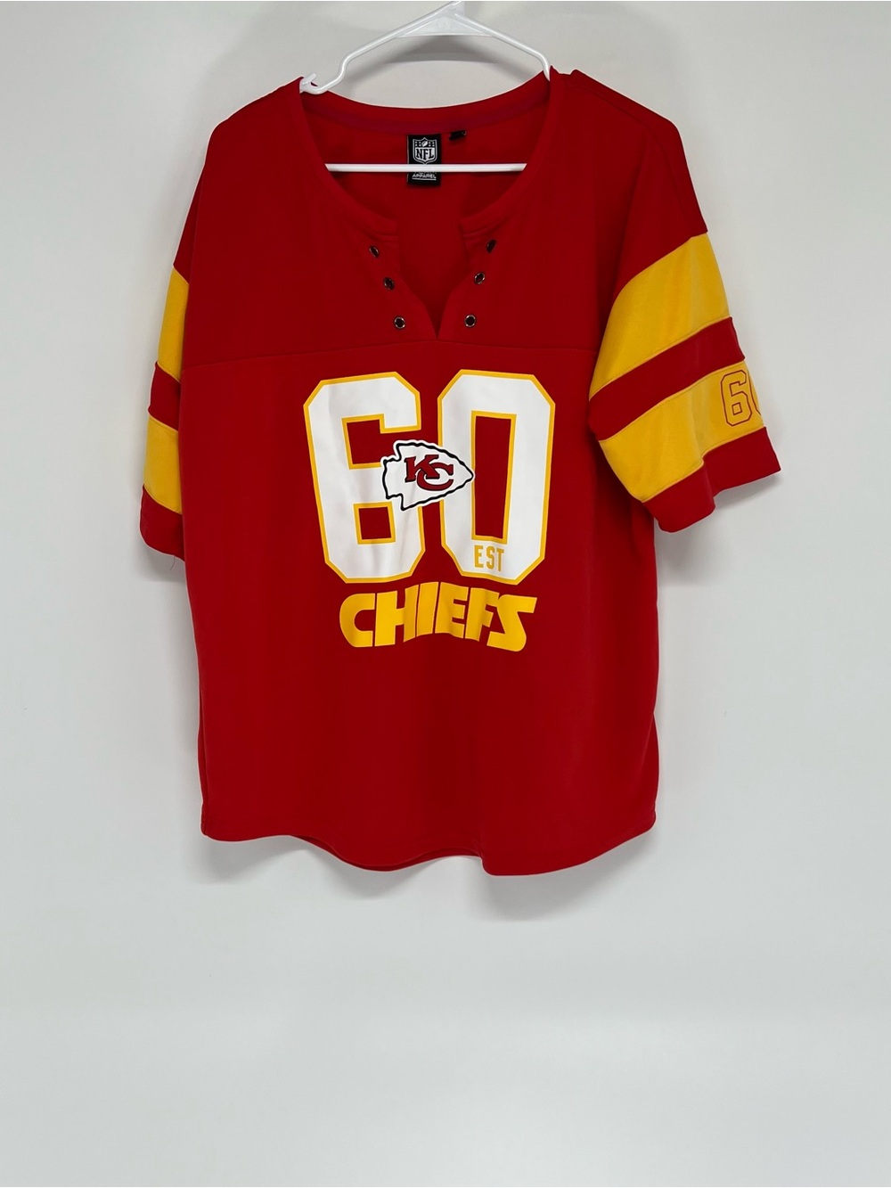NFL Kansas City chiefs jersey women’s XL
